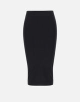 " Sculpting midi skirt" PS25254300 004 ANDREADAMO 