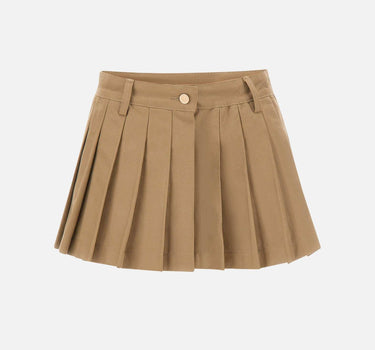 "Pleated mini skirt" 7UZ60F07 U71A8 7 FOR ALL MANKIND
