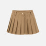 "Pleated mini skirt" 7UZ60F07 U71A8 7 FOR ALL MANKIND 