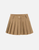 "Pleated mini skirt" 7UZ60F07 U71A8 7 FOR ALL MANKIND 