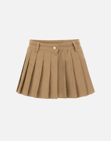 "Pleated mini skirt" 7UZ60F07 U71A8 7 FOR ALL MANKIND 