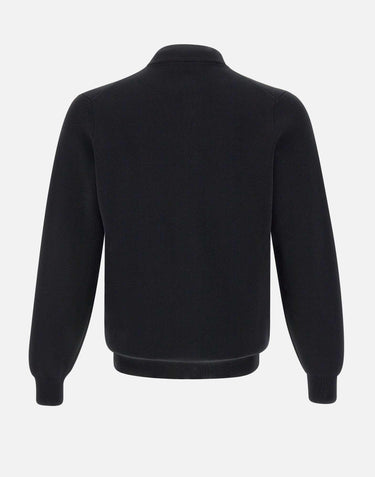 Maglia in  crepe di cotone FZ1MLT CR12M990 FILIPPO DE LAURENTIIS 
