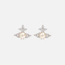 "Feodora earrings" 6201034Y 02P373 VIVIENNE WESTWOOD 