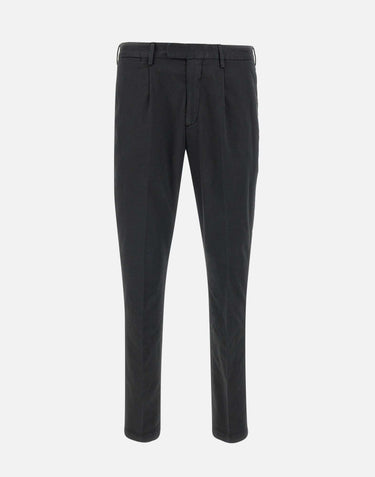 Pantaloni in cotone e seta DVR33FR022 TC001 DEVORE 