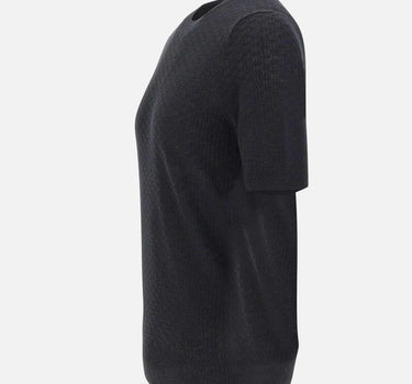 Maglia in misto lino e cotone 57169 18668099 GRAN SASSO 