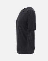 Maglia in misto lino e cotone 57169 18668099 GRAN SASSO 