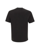 T-shirt in cotone con logo 16311627 011 PAUL&SHARK 
