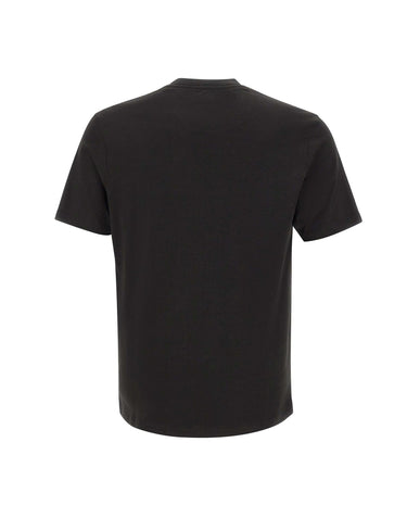 T-shirt in cotone con logo 16311627 011 PAUL&SHARK 