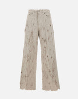 Jeans "Bethany Bull Destroy" HEW03296GF180PXD T0569 HAIKURE 