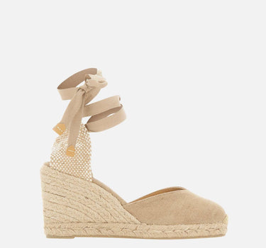 Scarpe con zeppa "Chiara" 021669 2017 CASTANER 