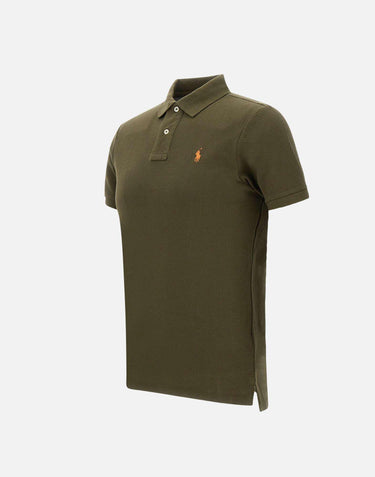 Polo "Core Replen" in cotone piquet 710795080 017 POLO RALPH LAUREN 