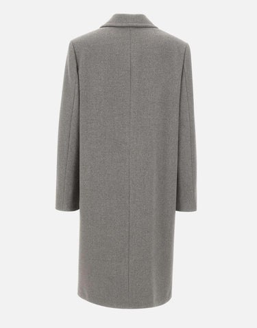 Cappotto doppiopetto a due bottoni RI1MR001 0058 KAOS 