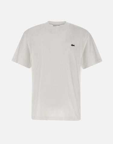 T-shirt in cotone TH7318 001 LACOSTE 