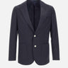 Blazer in lana 19010 20001 BARBA 