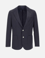 Blazer in lana 19010 20001 BARBA 