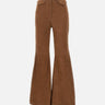 Pantaloni a vita alta in suede 115593 249 ROTATE BIRGER CHRISTENSEN 
