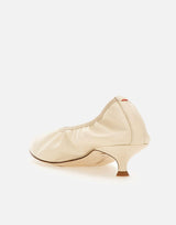 Scarpe con tacco "Hermia" PU0675001002 CREAMY AEYDE 