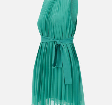 Abito in crepe QP1GX009 5015 KAOS 