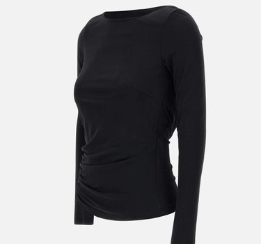 Maglia "Daily" in viscosa MD01352E2 110 ELISABETTA FRANCHI 