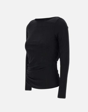 Maglia "Daily" in viscosa MD01352E2 110 ELISABETTA FRANCHI 