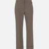 Pantaloni in tessuto mélange CA6367T577A P9578 LIU-JO 