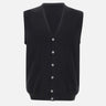 Gilet in lana 58182 14296099 GRAN SASSO 
