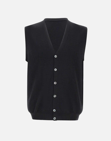 Gilet in lana 58182 14296099 GRAN SASSO 