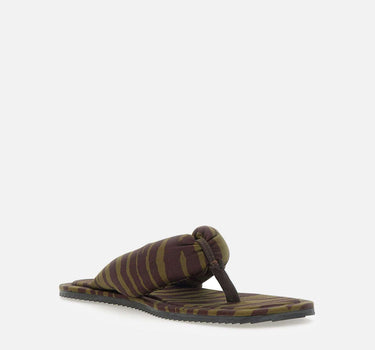 "Indie flat thong" 250WSH00797 PAA014PR997 THE ATTICO 