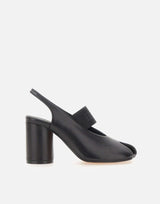 "Slingback Anatomic Numeric" S59WP0213 P3628T8013 MM6 MAISON MARGIELA 