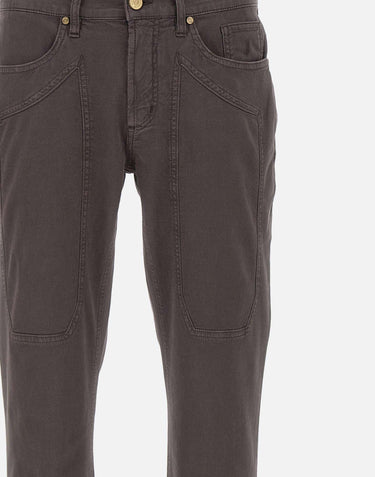 Pantaloni "John" in cotone JOHN001 NIDO0017000 JECKERSON 