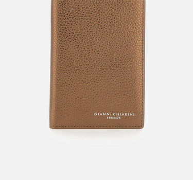 "Wallet grain" PFW18295 GRNLMTOASTED GIANNI CHIARINI 