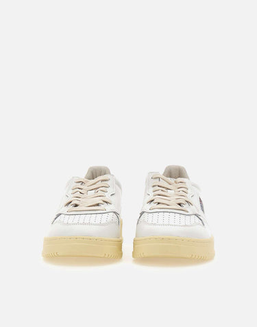 Sneakers "Medalist Low" in pelle AULM LL87 AUTRY 
