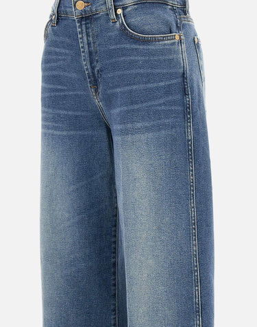 Jeans "Lotta Lux Vintage love affair" JSP01200LF MIDBLUE 7 FOR ALL MANKIND 