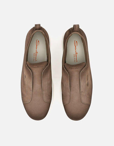 Sneakers "Victory" in pelle scamosciata MBCD21995BARTFEH E55 SANTONI 