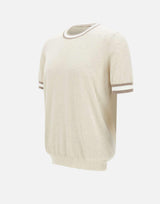 T-shirt  in maglia di cotone 57135 20671006 GRAN SASSO 