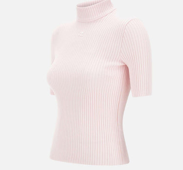 Maglia "Reedition" PERMPU026FI0001 PINK COURREGES 