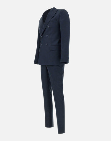 Completo "U5056" due pezzi in lana e viscosa U5056 A548250 UNGARO 
