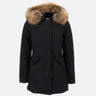 Parka "Arctic Raccoon" CFWWOU0538 FRUT0001BLK WOOLRICH 