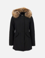 Parka "Arctic Raccoon" CFWWOU0538 FRUT0001BLK WOOLRICH 