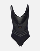 Body in maglia traforata BK80W61E2 110 ELISABETTA FRANCHI 