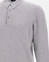 Polo in cashmere e lana 55132 19690061 GRAN SASSO 