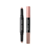 "Dual-Ended Long-Wear Cream Shadow Stick Pink Mercury Shimmer/Nude Beach Matte" 1.6gr EYTX020000 1.6GM BOBBI BROWN 