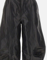 Pantaloni cargo in pelle 116170 100 ROTATE BIRGER CHRISTENSEN 