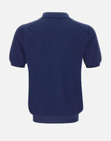 Polo in maglia di cotone 57157 20643578 GRAN SASSO 