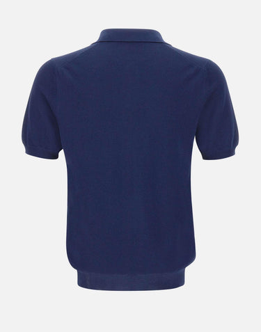 Polo in maglia di cotone 57157 20643578 GRAN SASSO 