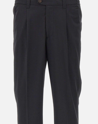 Pantaloni in misto lana DVR47CW2007 0001 DEVORE 