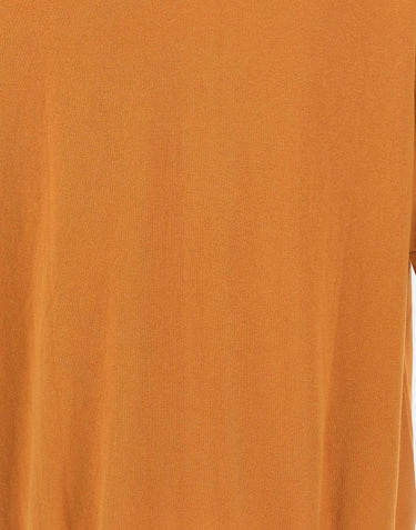 Camicia in maglia con intarsio a righe 59135 18066338 GRAN SASSO 