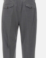 Pantaloni in misto lana DVR44CW2007 0205 DEVORE 