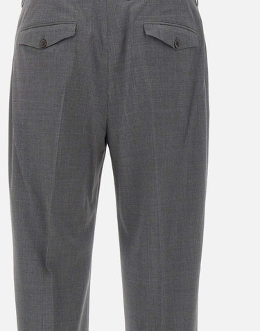 Pantaloni in misto lana DVR44CW2007 0205 DEVORE 