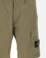 Bermuda in tela di cotone stretch "Paracadute" L100020S0003 V005G STONE ISLAND 